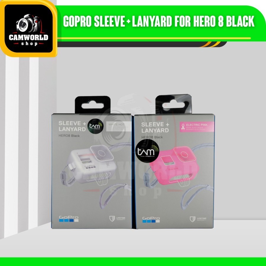 GoPro Sleeve + Lanyard for GoPro HERO 8 GoPro Sleeve + Lanyard