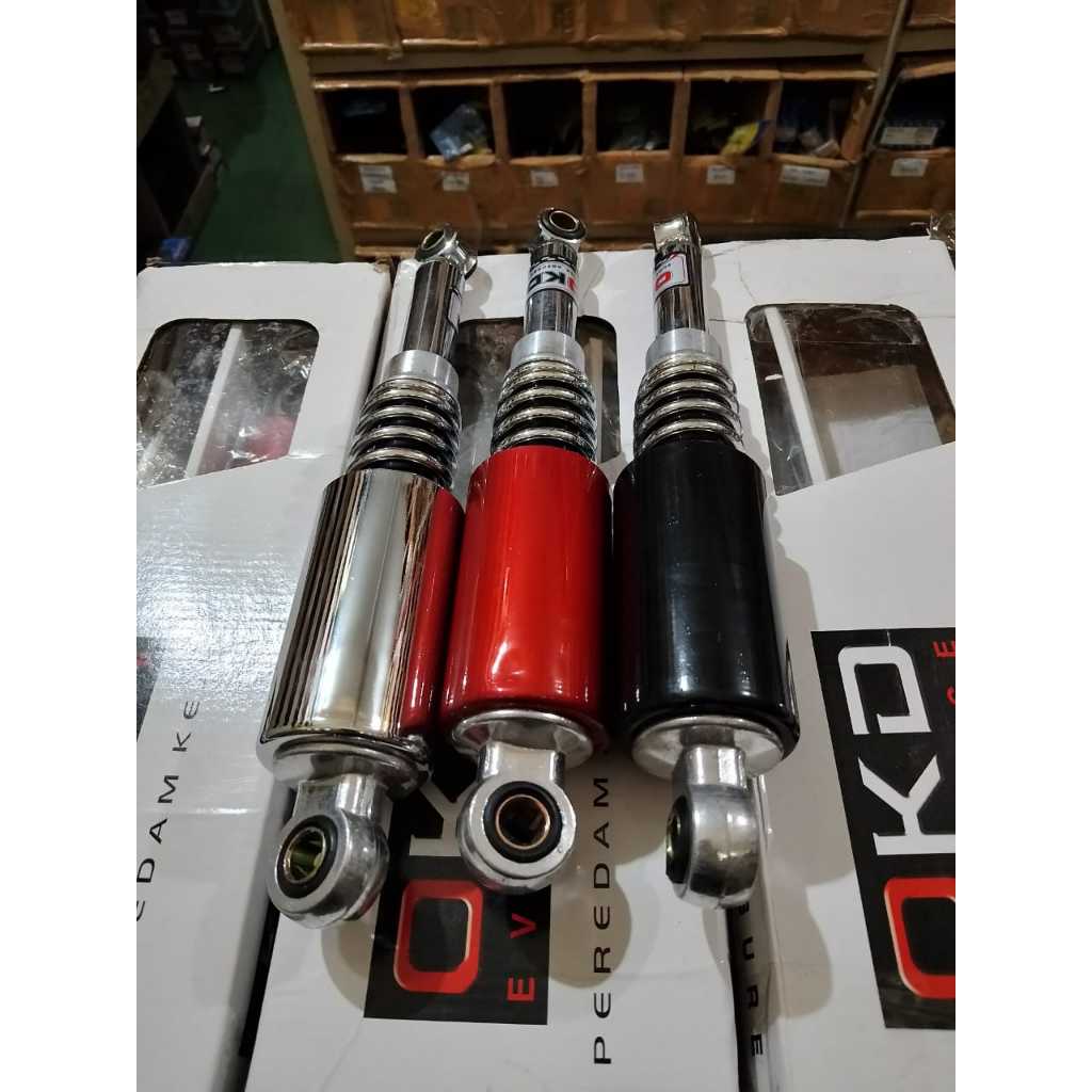 Shock Skok Shockbreaker Belakang Honda CB100 - CB125 - CB 100 - CB 125 OKD