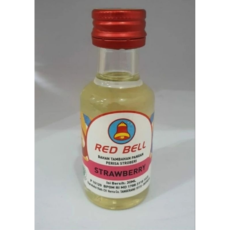 

red bell essence rasa strawberry 30 cc