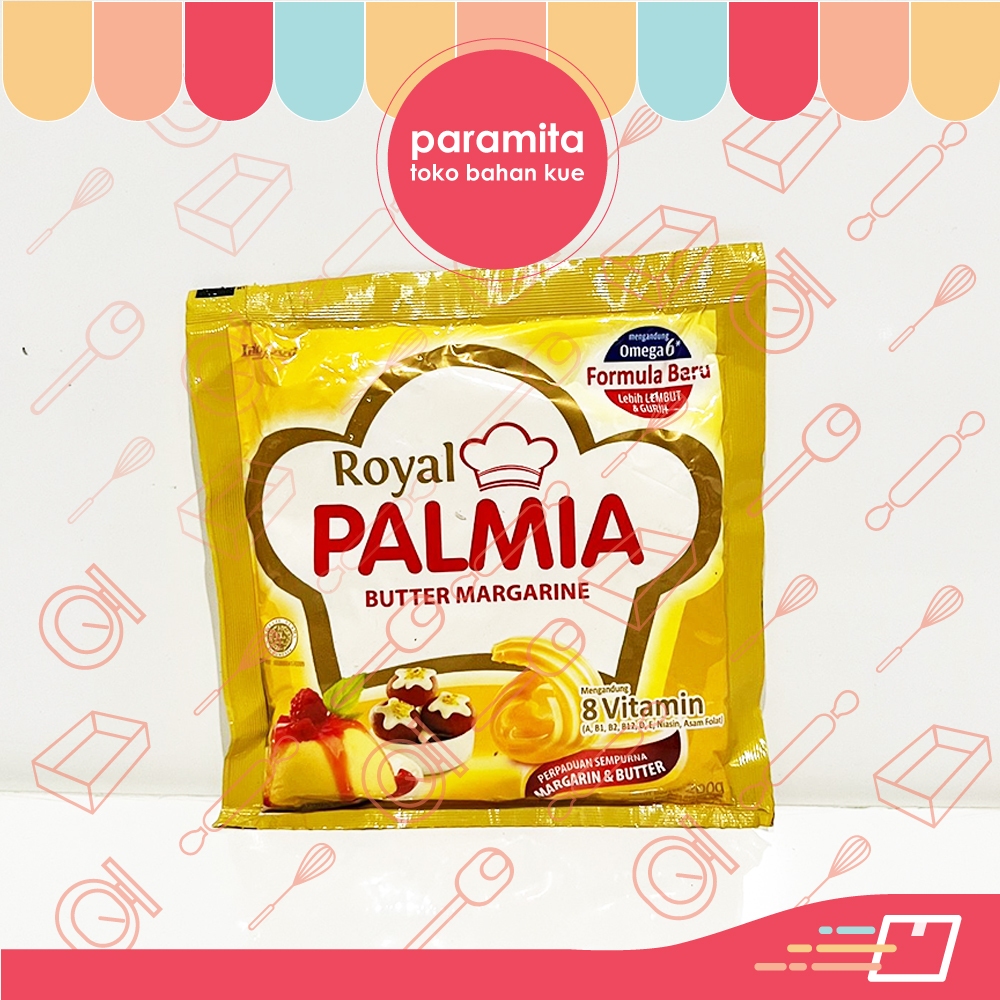 

Royal Palmia Butter Margarine Mentega 200 gr