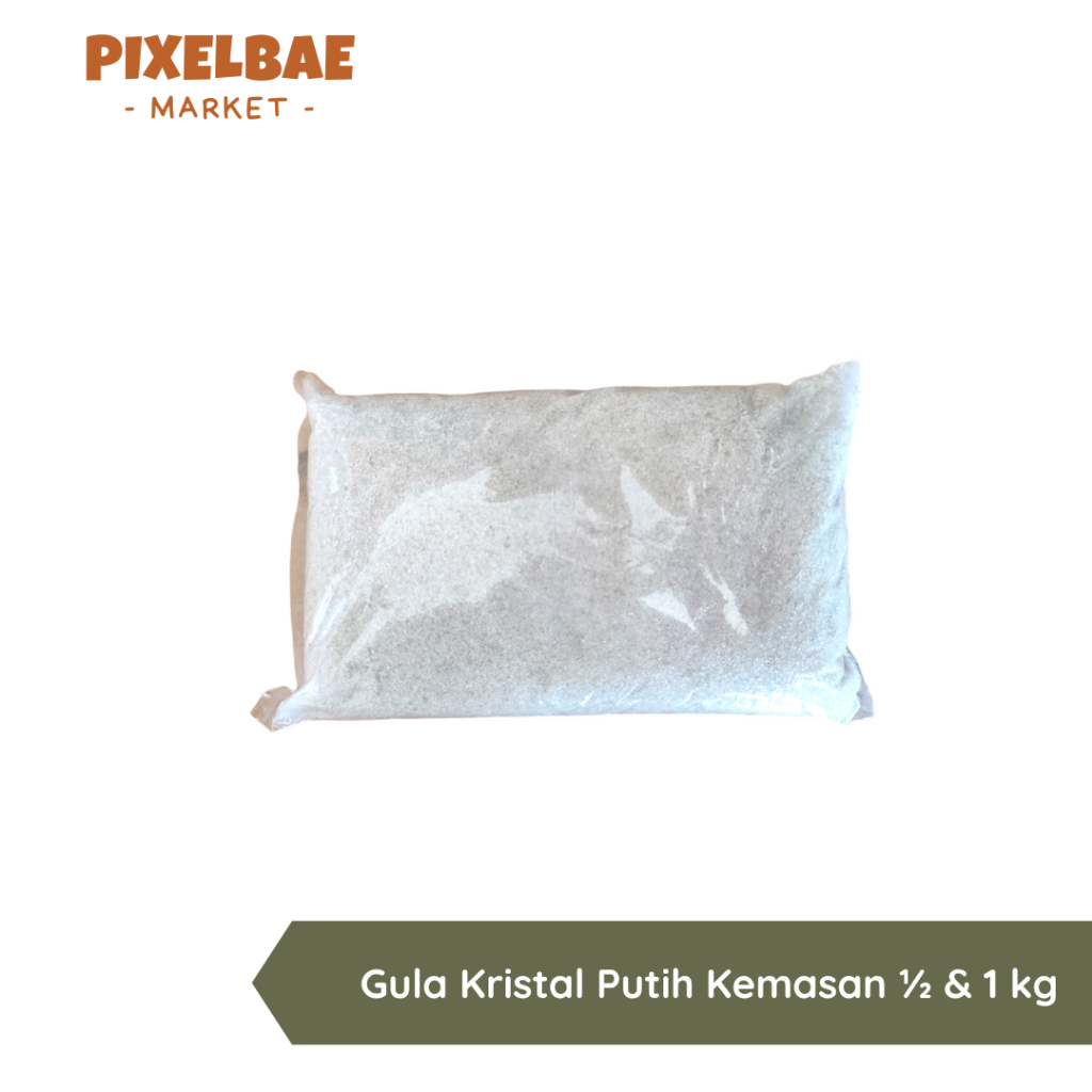 

GULA KRISTAL PUTIH TREP KEMASAN 500 gr