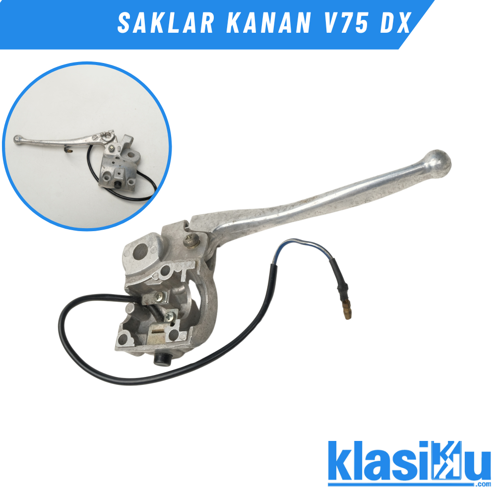 Holder Saklar Kanan Yamaha V75 DX V 75 Dx Original