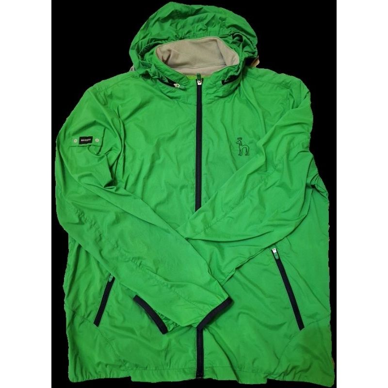 Jacket Hazzys Golf winbreaker Running