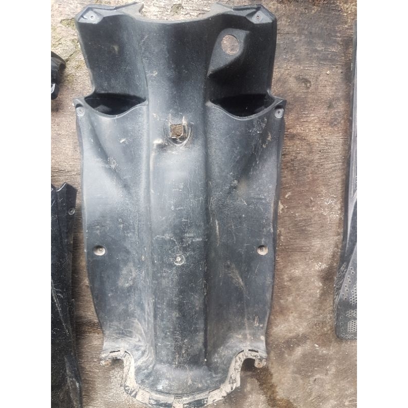 cover body tengah/dada body kasar suzuki nex fi/karbu