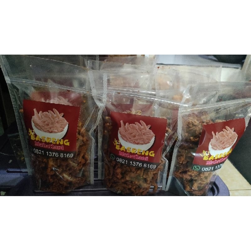 

usus Krispy pedas l daun jeruk