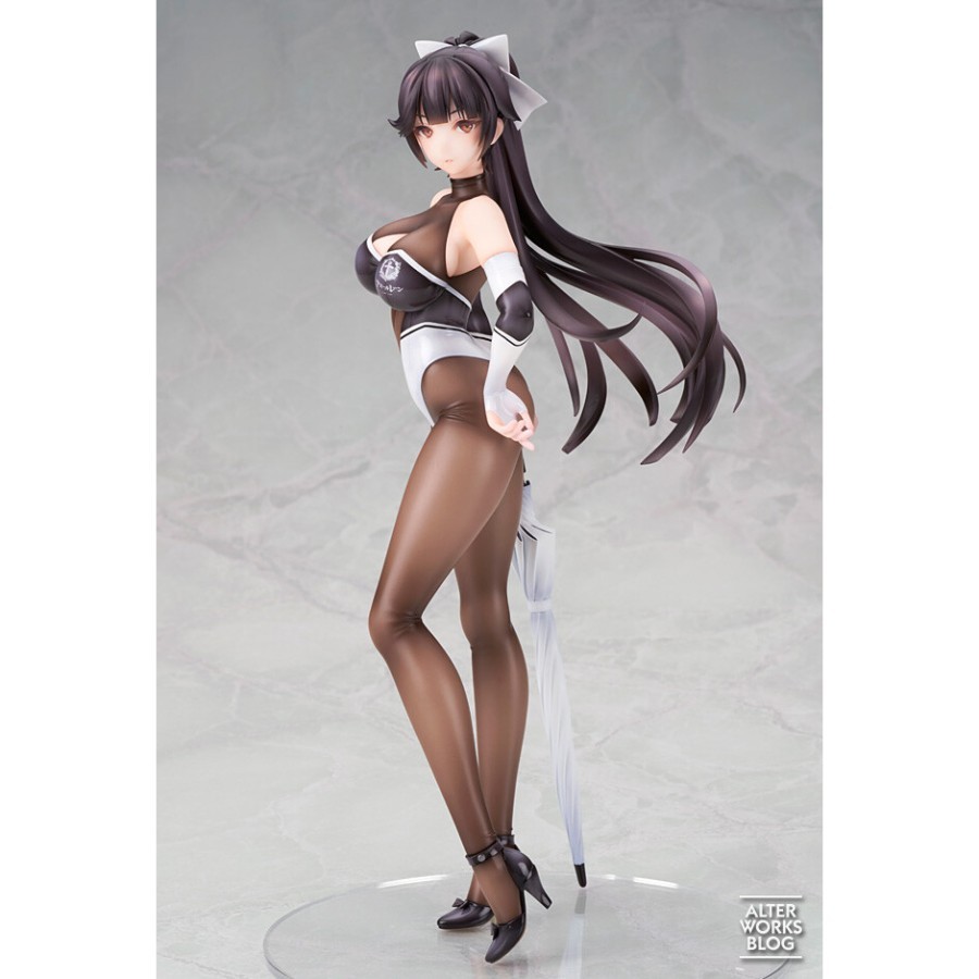 PVC 1/7 Scale Figure Takao : Full Throttle Charmer Ver. - Azur Lane