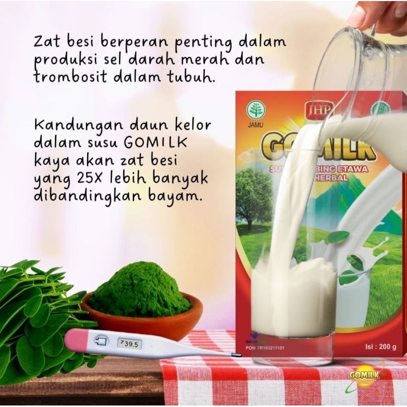 

susu gomilk kambing etawa plus herbal paket reseller