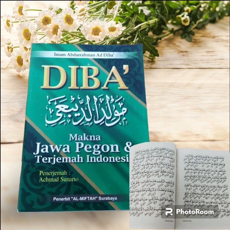 maulid diba diba' dibak terjemh jawa pegon indonesia