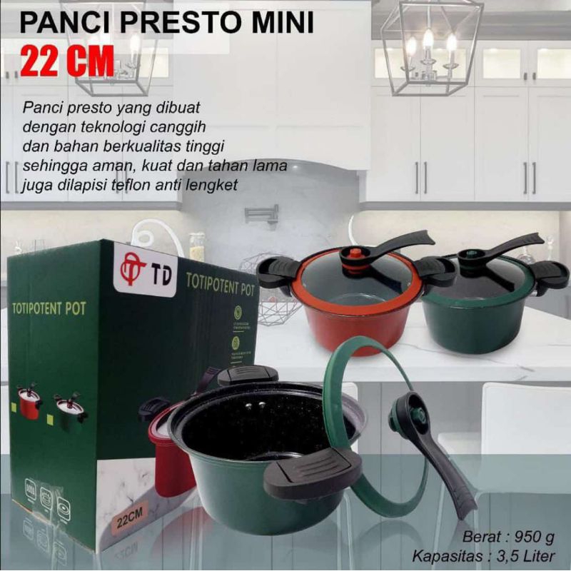 PANCI PRESTO 3,5 LITER