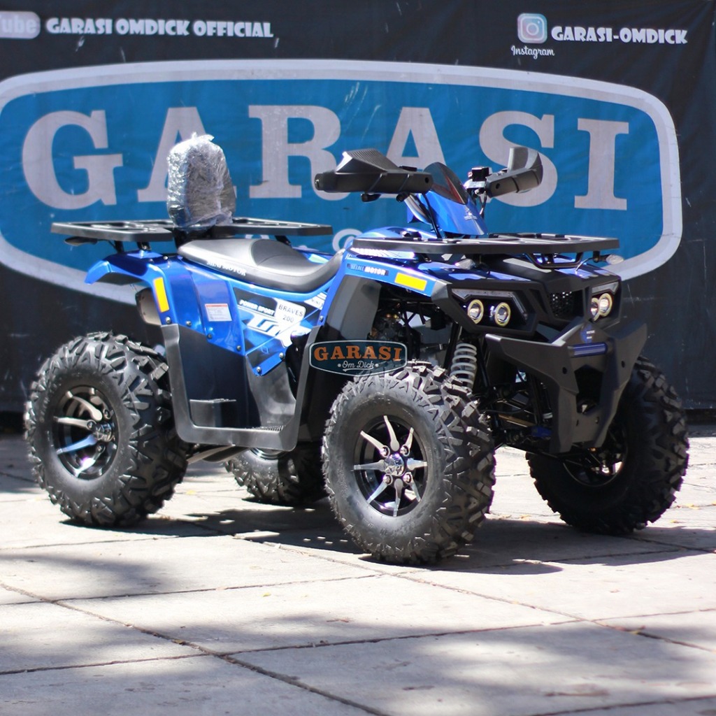 ATV 200CC BRAVES MATIC