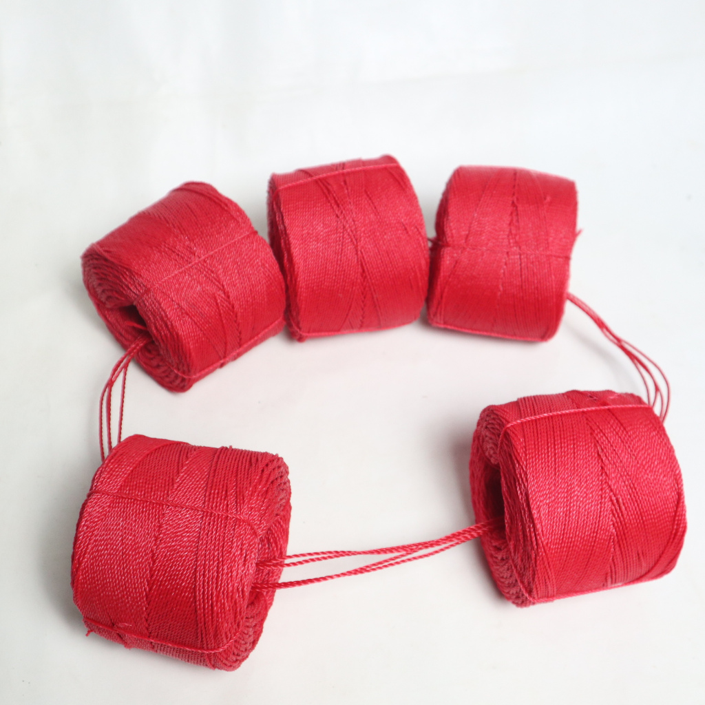 

Tali Tambang 1 mm Panjang 100 M, Tali Kuat Berkualitas dan Tahan Lama