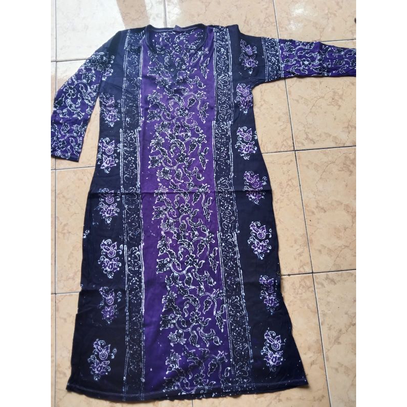 Daster Batik tuban Lengan panjang