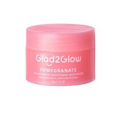 GLAD2GLOW Pomegranate 5% Niacinamide Brightening Moisturizer | 30g (PINK)