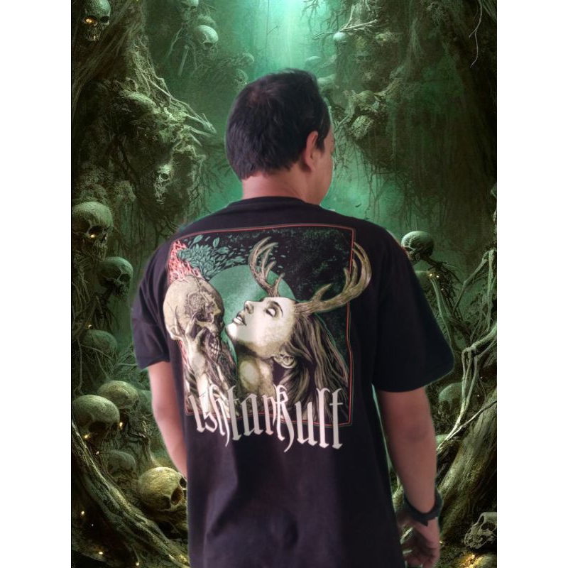 official merchandise seringai x danilla ishtarkult II