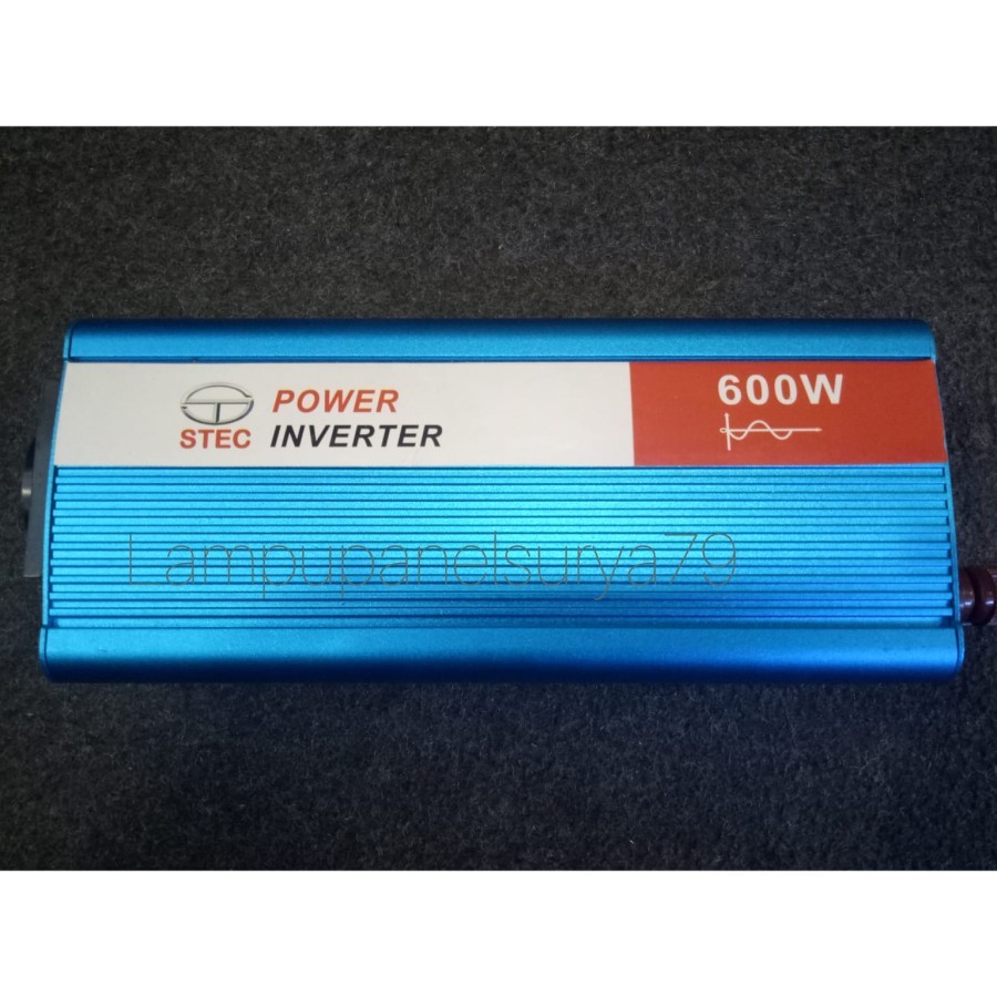 Pure Sine Wave PSW Power Inverter STEC 12V 600Watt 600W 600 W
