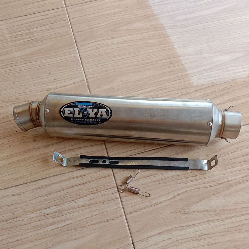 Slencer only ELYA ORIGINAL model dos dpj WRX diameter 50mm silincer knalpot racing