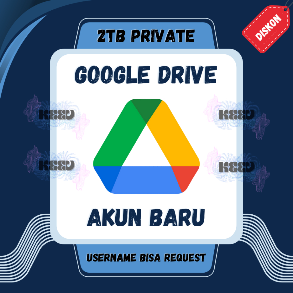 GOOGLE DRIVE UNLIMITED LIFETIME AKUN BARU PRIVATE STORAGE BISA REQUEST USERNAME