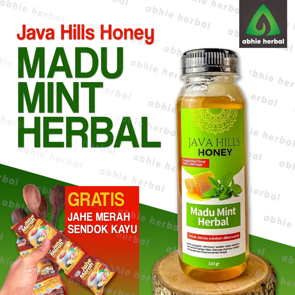 Madu Mint Herbal Java Hills Honey