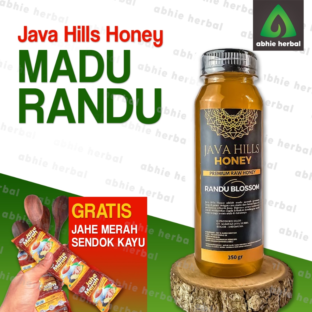 

Madu Randu Blossom Java Hills Honey Raw Honey