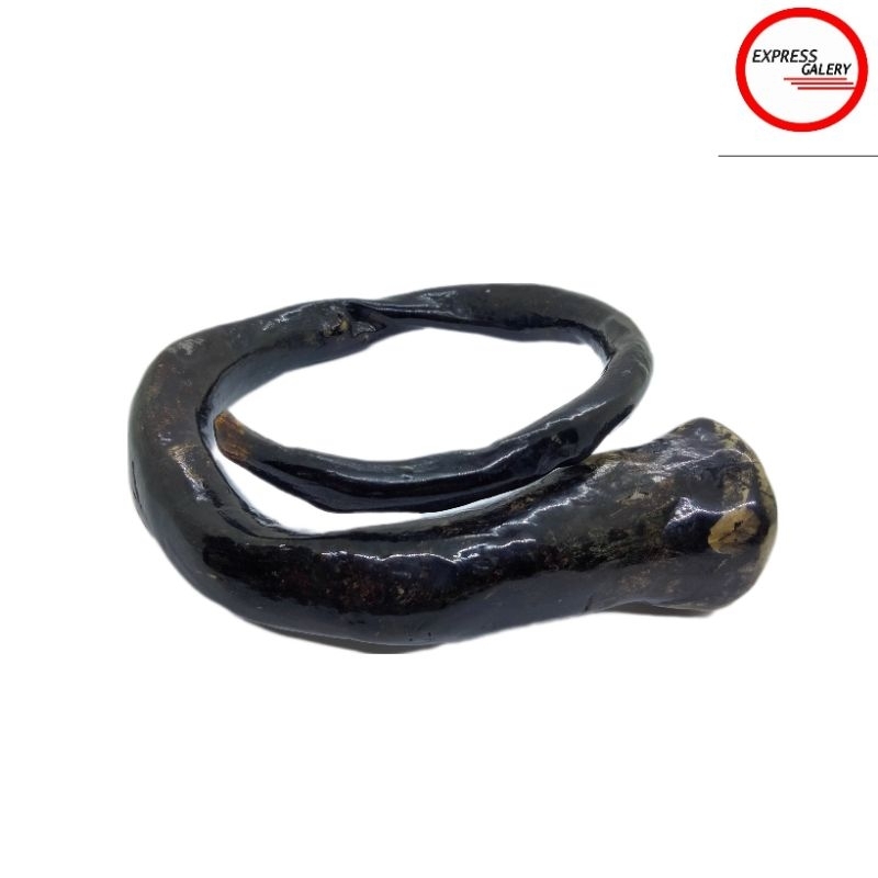 gelang akar bahar hitam bonggol jumbo C94