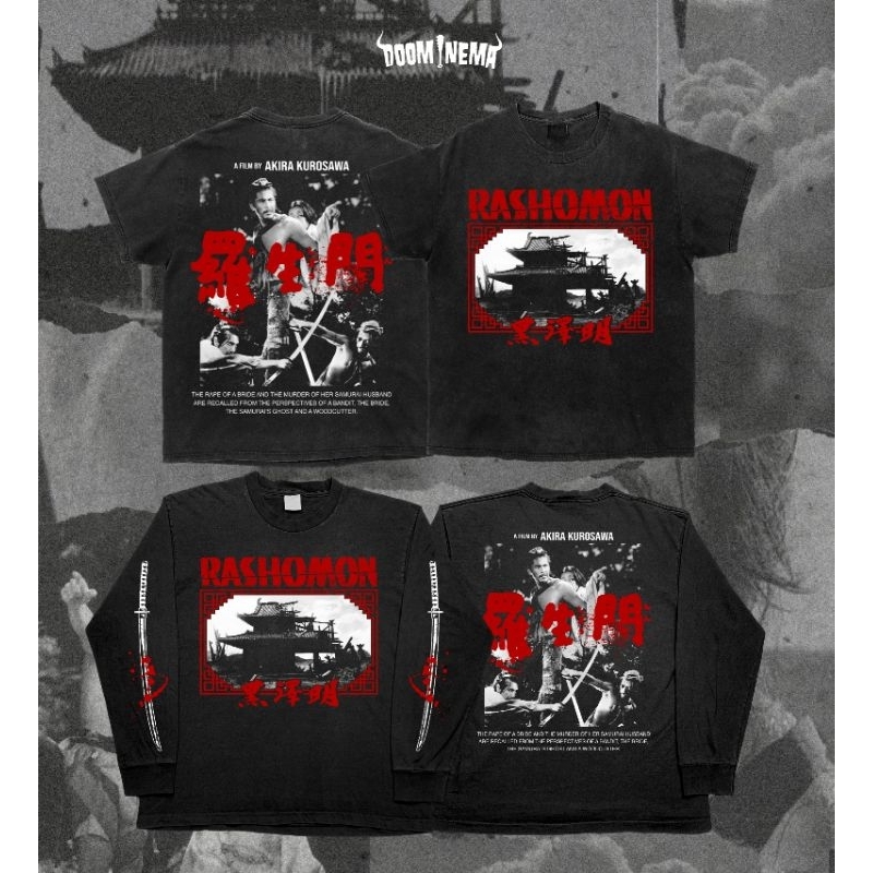 Kaos Film Rashomon - Akira Kurosawa