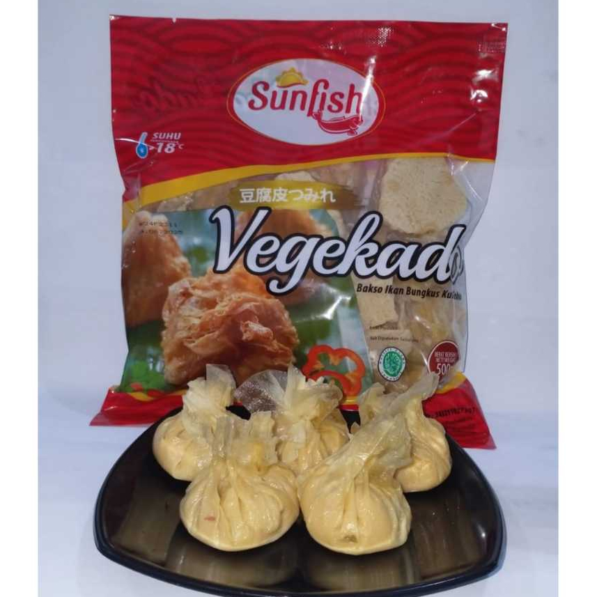 

Sunfish Vegekado 500gr