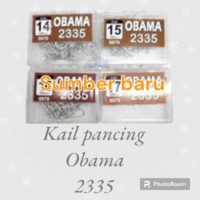 Kail mata pancing obama 2335 no 6 7 8 9 10 (bagian 2)