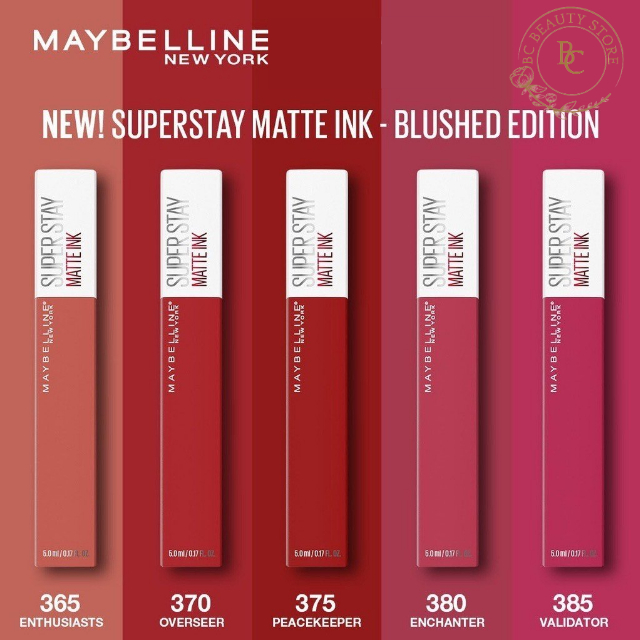 Maybelline Lip Cream Super Stay Matte Ink