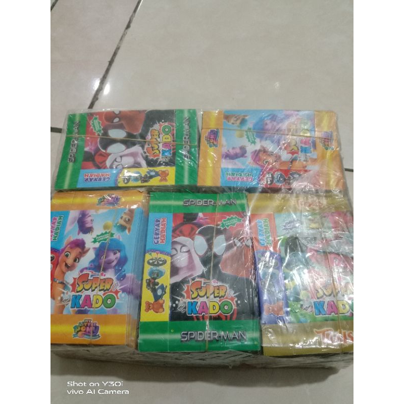 100pcs KOTAK KADO-KADOAN KECIL