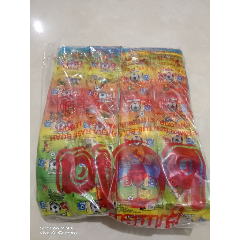 

1pack/4renceng/160butir annora bola