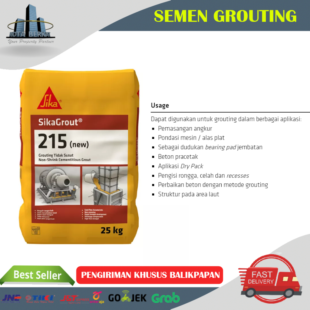SIKA GROUT 215/ SEMEN GROUTING SIKA