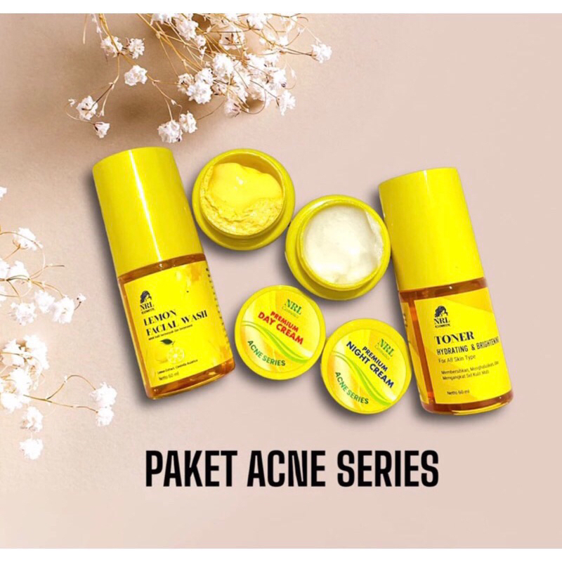 CREAM NRL EKONOMIS (PAKET ACNE) ORIGINAL ASLI KEMASAN TERBARU