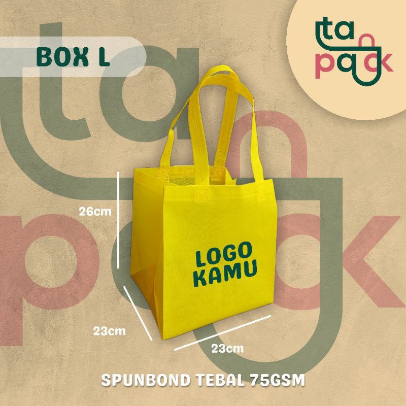 

tas box 26x23x23 tas spoonbound