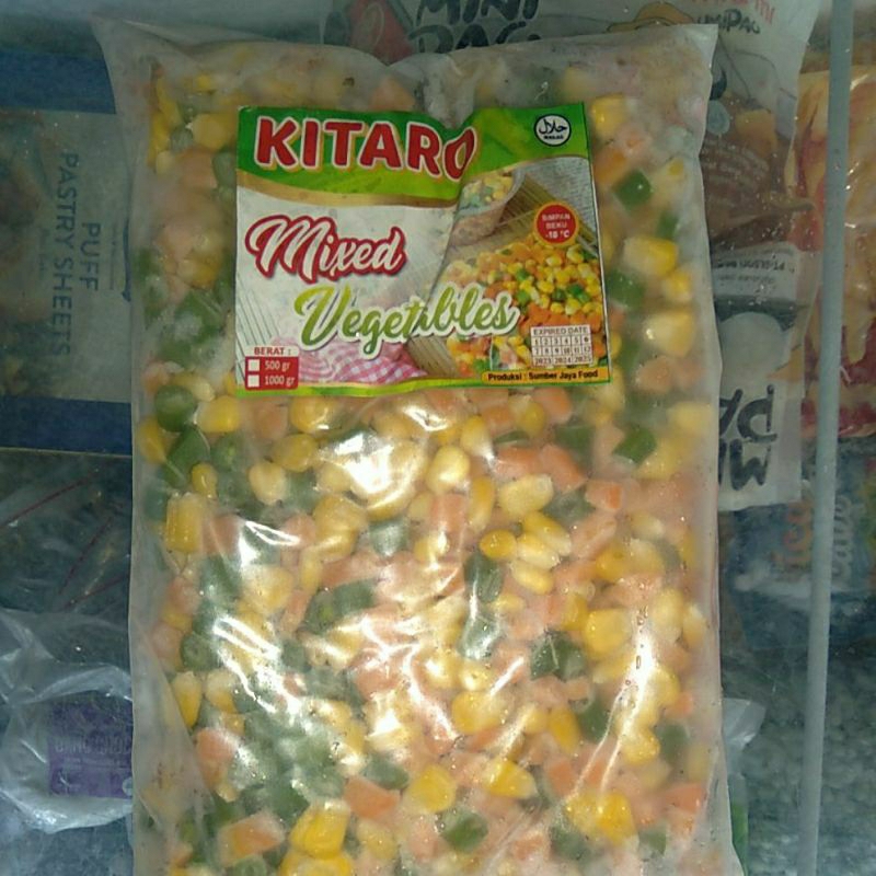 

mix vegetable 1 kg