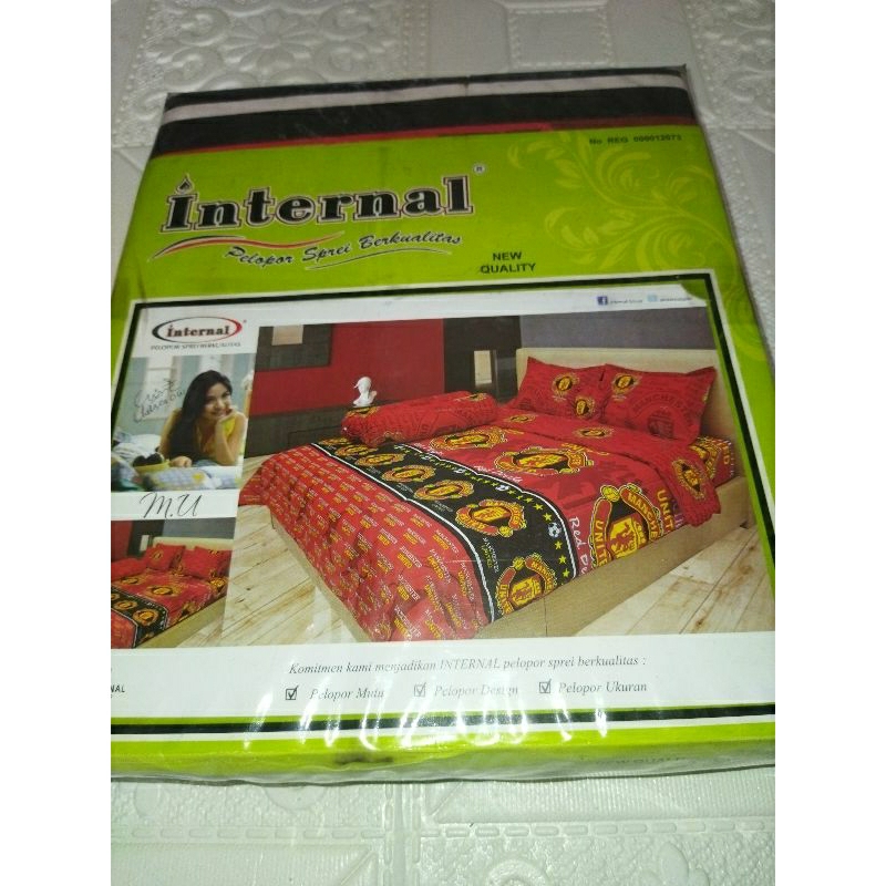 Sprei Internal - 160/180x200cm