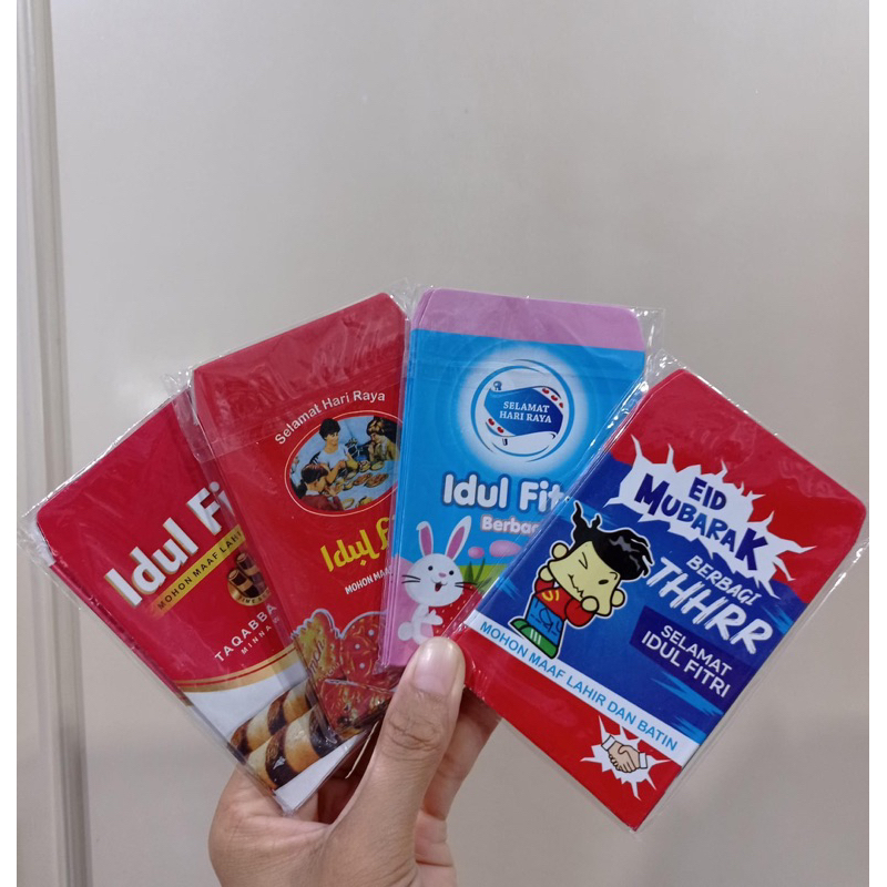 

Amplop THR MEDIUM EDISI SNACK Amplop Lebaran Eid Mubarak Isi 10 pcs Angpao Idul Fitri Lebaran THR