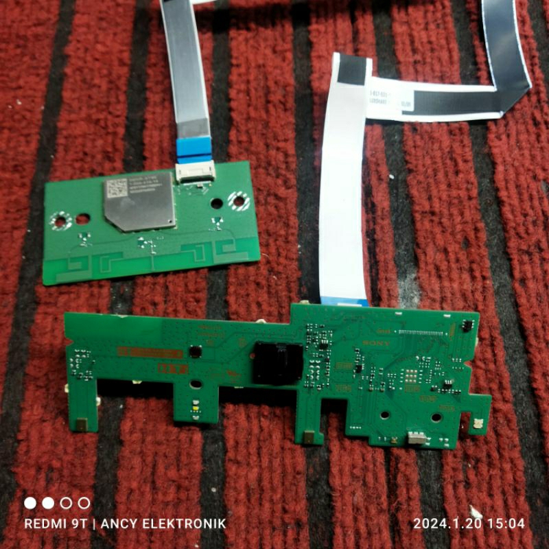 SENSOR TOMBOL MODUL WIFI TV SONY XR-65X90L - XR 65X90L - XR 65X90