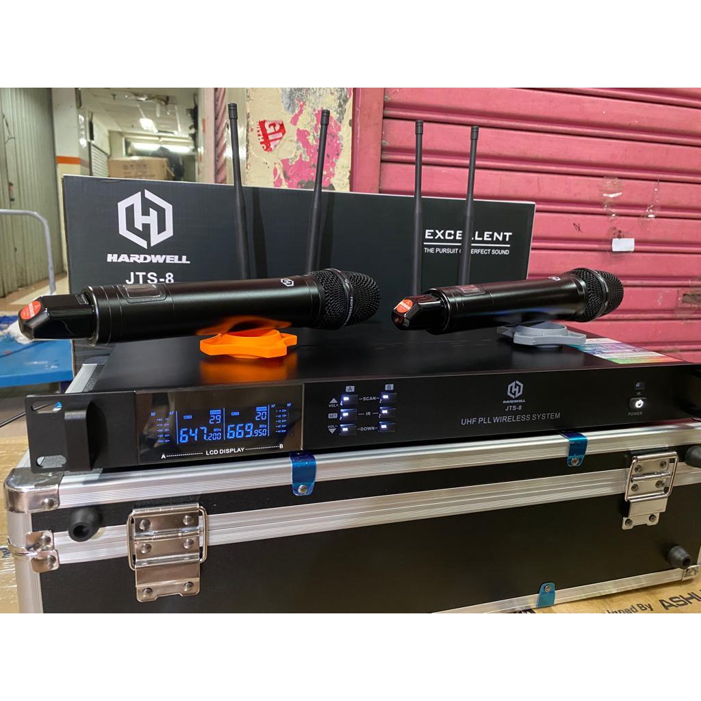 mic wireless hardwell JTS8/JTS-8.original product