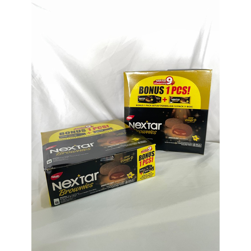 

NEXTAR BROWNIES (1 BOX)