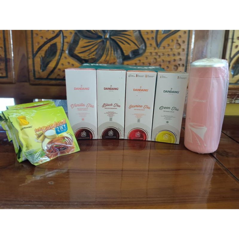 

Hampers Teh Dandang Limited Edition