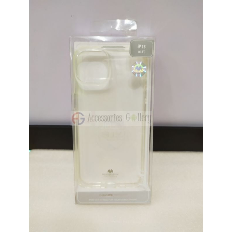 GOOSPERY CLEAR JELLY CASE IPHONE 13 SOFTCASE COVER