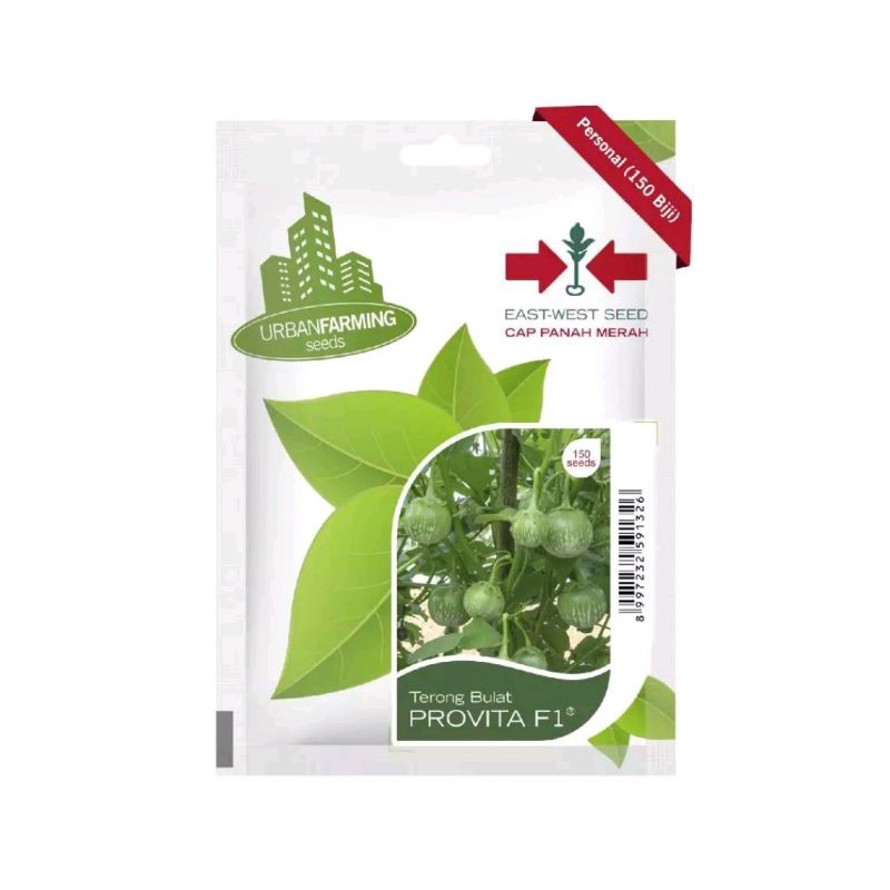Benih TERONG LALAP PROVITA 150 BUTIR Personal Pouch