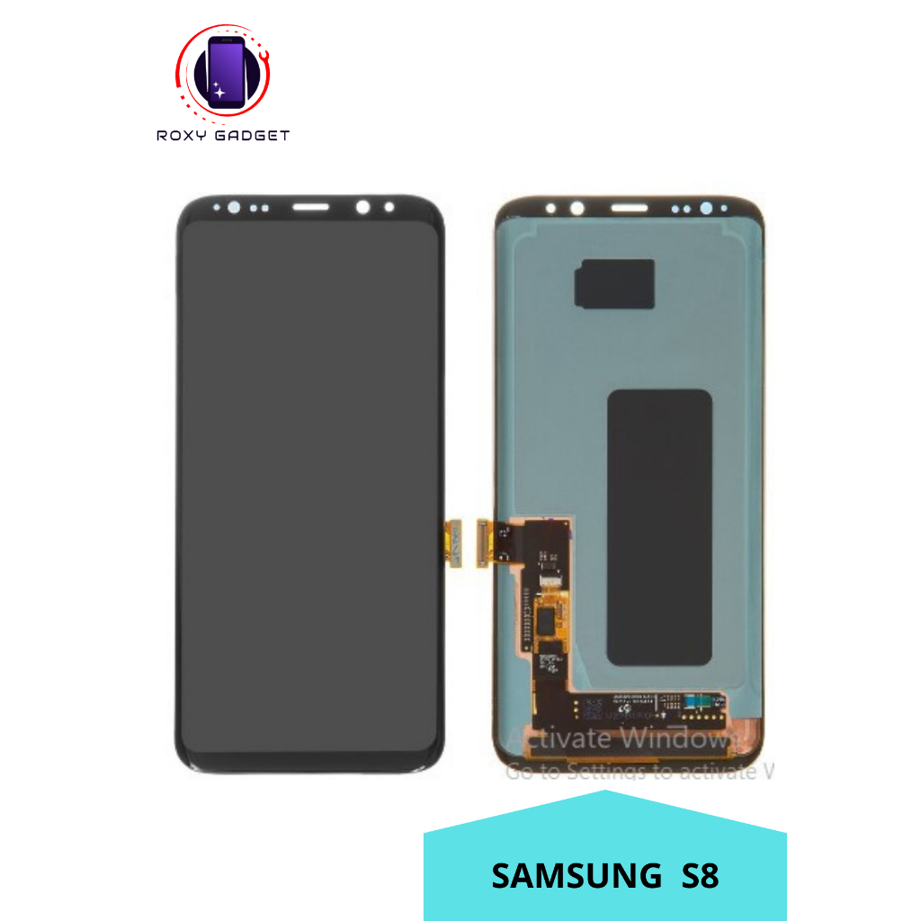 LCD Samsung S8 Original Garansi