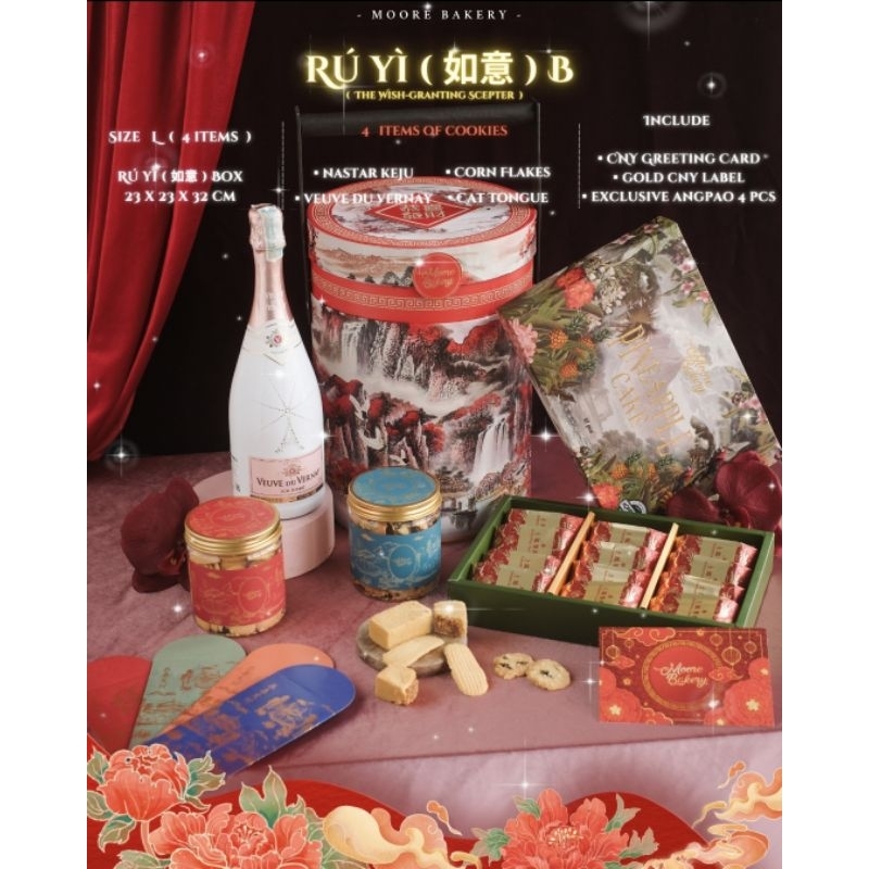 

Hampers Imlek CNY RU YI set B