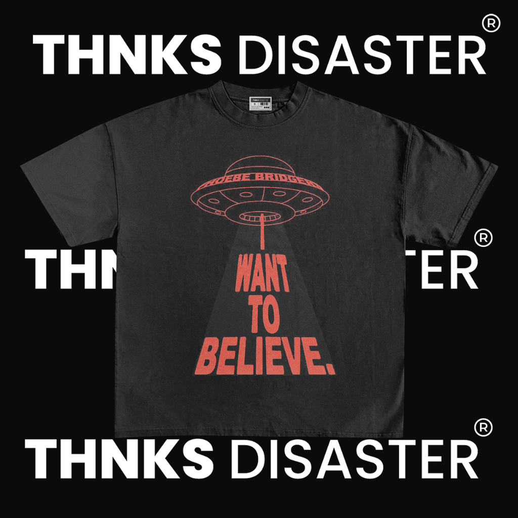THNKSDISASTER | KAOS PHOEBE BRIDGERS CHINESE SATELLITE 2 | COMBED 24S | UNISEX | GRUNGE | BAND | KPO