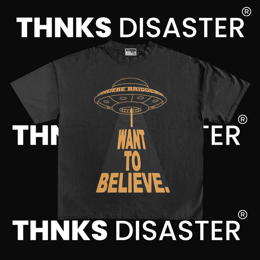 THNKSDISASTER | KAOS PHOEBE BRIDGERS CHINESE SATELLITE 1 | COMBED 24S | UNISEX | GRUNGE | BAND | KPO
