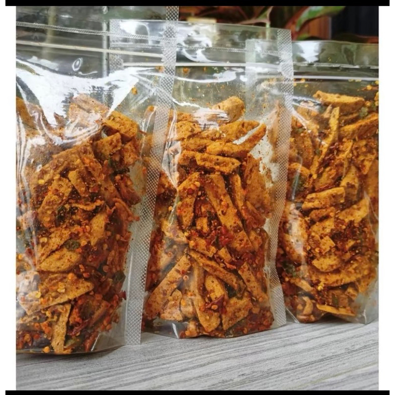 COD - BASRENG VIRAL PEDAS Daun Jeruk isi 100 Gram