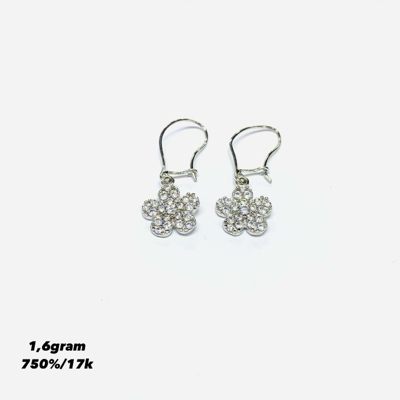 anting emas fashion 750%/17k