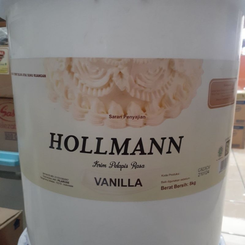 

Hollmann Butter Cream Vanilla 250g Repack