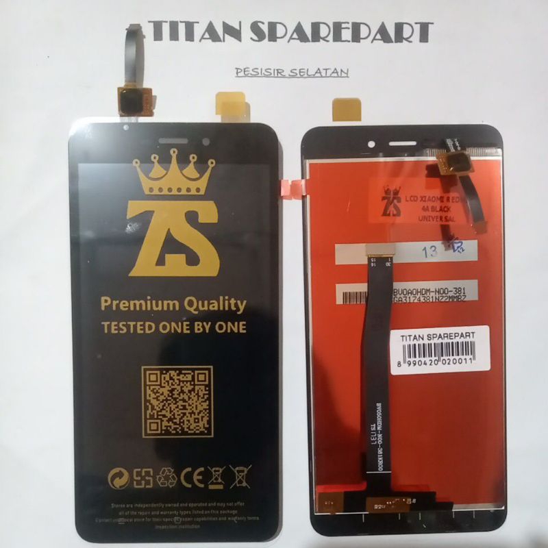 LCD TS XIAOMI REDMI 4A ORI ZEVAN